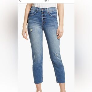 EUC Whetherly Straight Leg Jeans (Nordstrom brand) sz 30